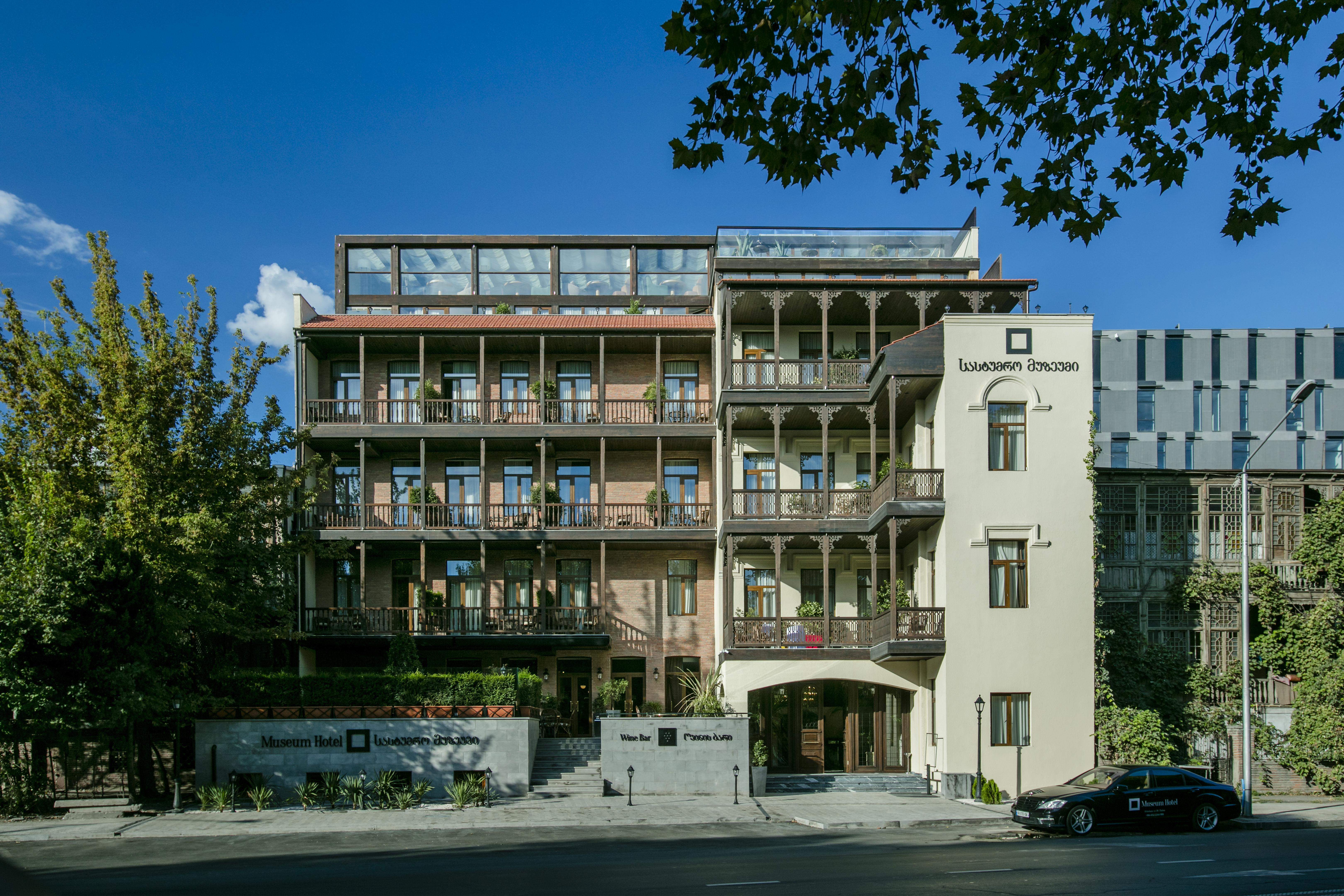 Museum Hotel Tbilisi Esterno foto