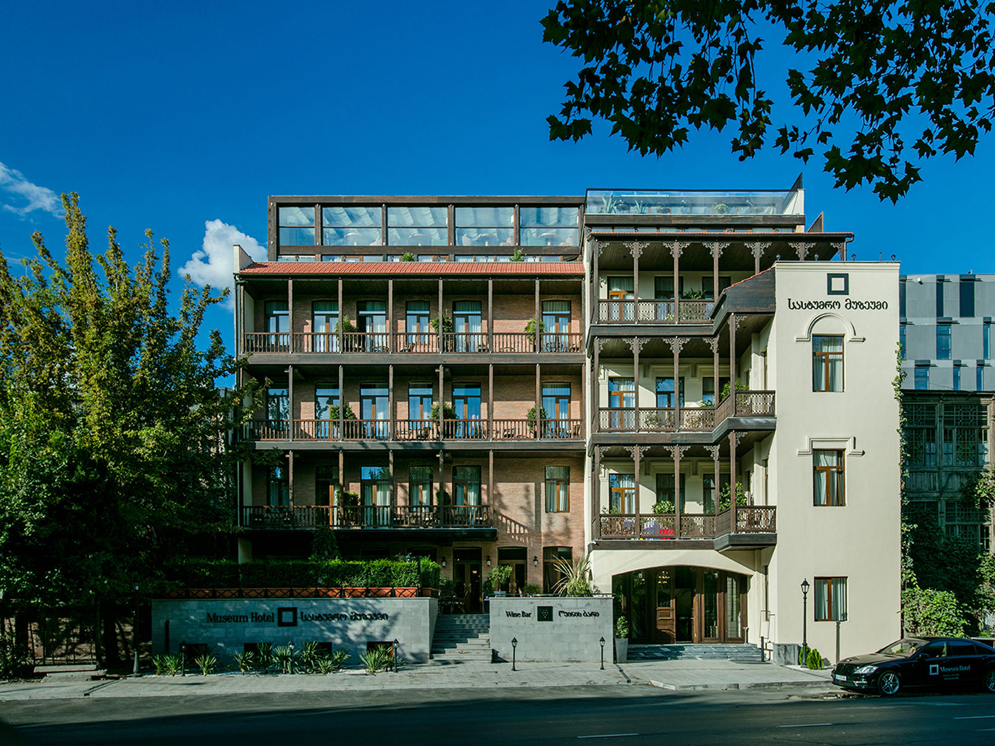 Museum Hotel Tbilisi Esterno foto